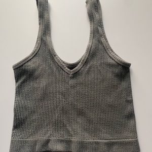 OUT FROM UNDER stretchy cropped tanks